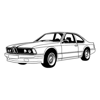 BMW 6 E24