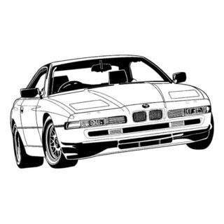 BMW 8 E31
