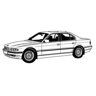 BMW 7 E38