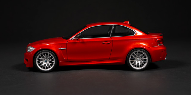 2011 BMW E82 by MiniChamps 1:18 - Image 3