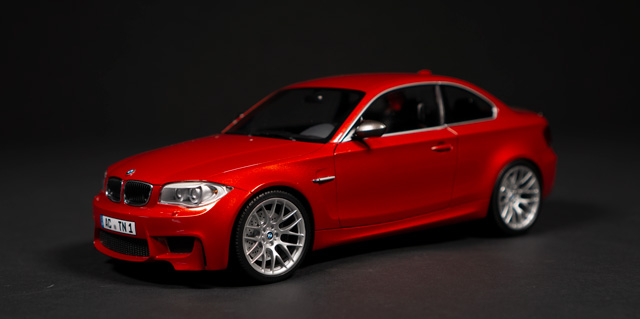 2011 BMW E82 by MiniChamps 1:18