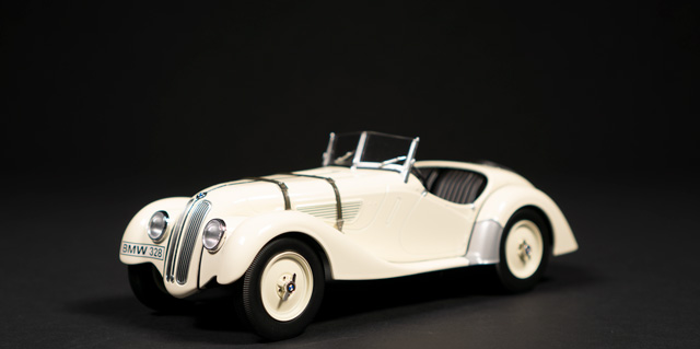 1936 BMW 328 by MiniChamps 1:18