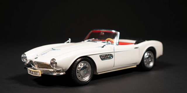 1956 BMW 507 by Revell 1:18