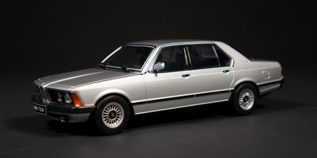 1977 BMW E23 by KK Scale 1:18