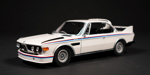 1968 BMW E9 by MiniChamps 1:18