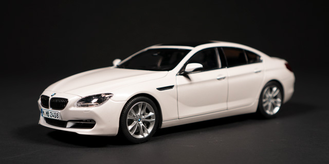 2012 BMW F06 by Paragon 1:18