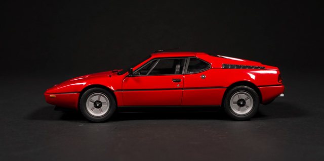 1978 BMW E26 by Norev 1:18 - Image 3