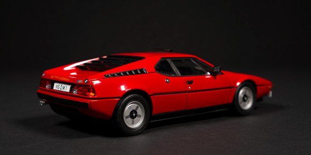 1978 BMW E26 by Norev 1:18 - Image 2