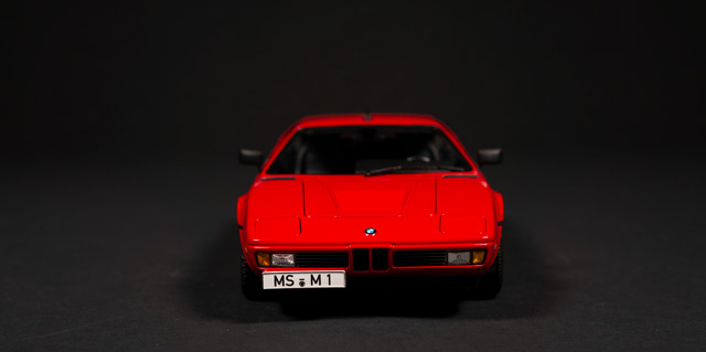 1978 BMW E26 by Norev 1:18 - Image 4