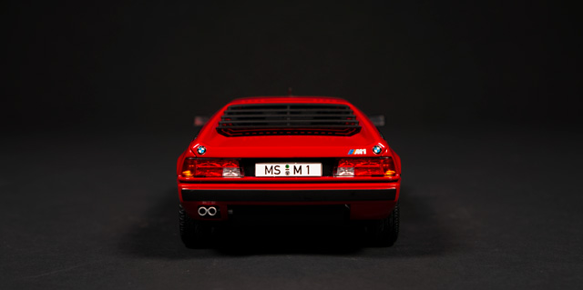 1978 BMW E26 by Norev 1:18 - Image 5