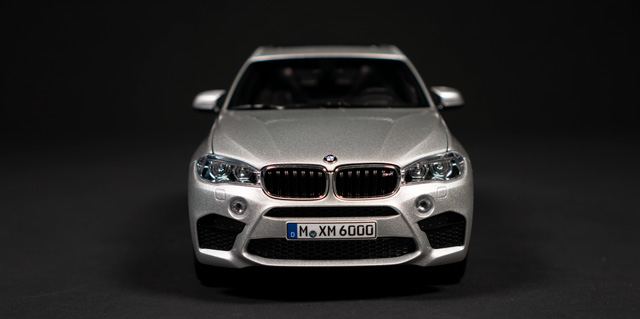 2015 BMW F86 by Norev 1:18 - Image 4