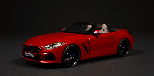 2018 BMW G29 by Norev 1:18