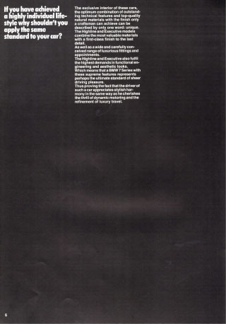 E23 EXECUTIVE 1985 (EN) - Image 6