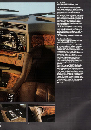 E23 EXECUTIVE 1985 (EN) - Image 8