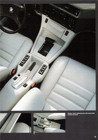 E23 EXECUTIVE 1985 (EN) - Image 13