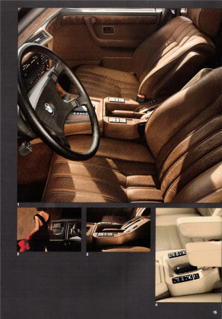 E23 EXECUTIVE 1985 (EN) - Image 15