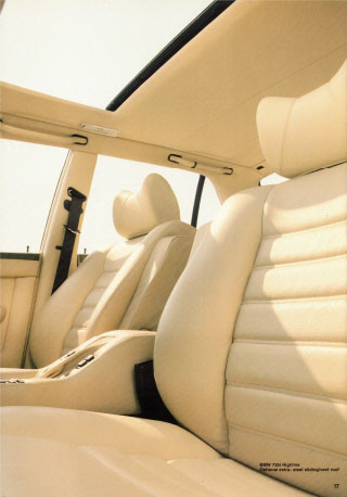 E23 EXECUTIVE 1985 (EN) - Image 17