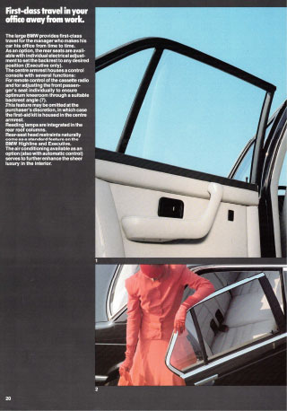 E23 EXECUTIVE 1985 (EN) - Image 20