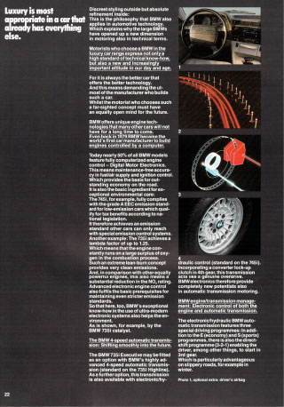 E23 EXECUTIVE 1985 (EN) - Image 22