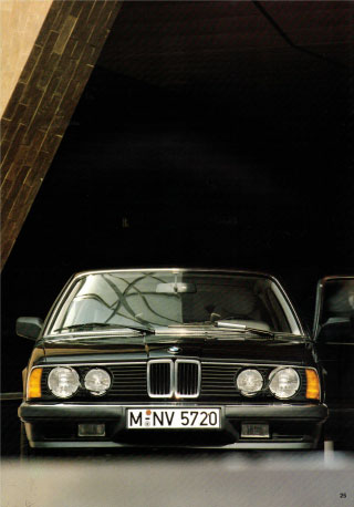 E23 EXECUTIVE 1985 (EN) - Image 25
