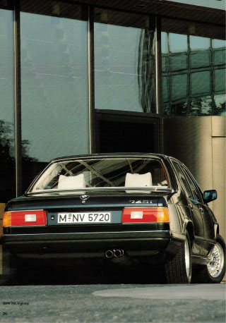 E23 EXECUTIVE 1985 (EN) - Image 26