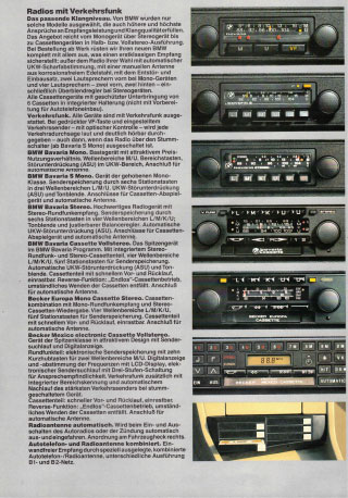 E23 OPTIONS 1982 (DE) - Image 3