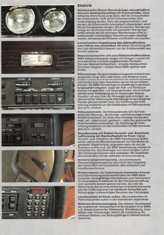 E23 OPTIONS 1982 (DE) - Image 8