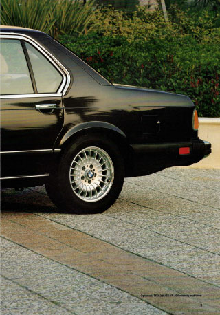 E23 735i 1985 (EN) - Image 8