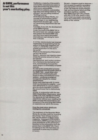 E23 735i 1985 (EN) - Image 10