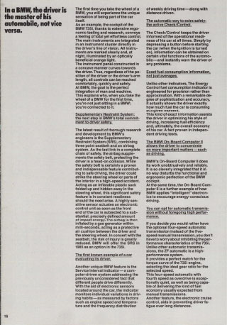 E23 735i 1985 (EN) - Image 16