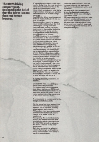 E23 735i 1985 (EN) - Image 20