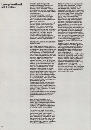 E23 735i 1985 (EN) - Image 24