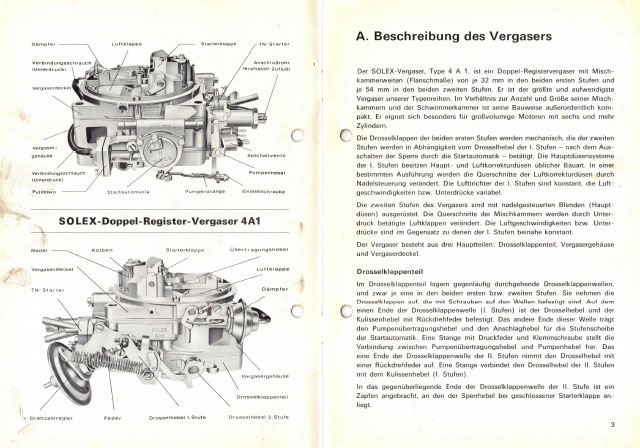 SOLEX 4A1 CARB 1974 (DE) - Image 2