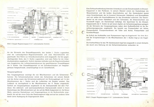 SOLEX 4A1 CARB 1974 (DE) - Image 3